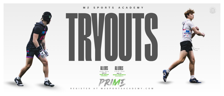 2026 - Prime Tryouts Registration Open