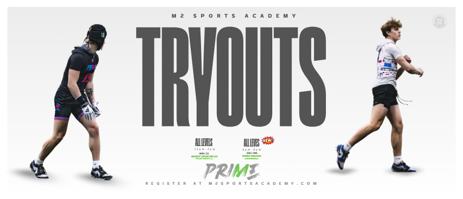 2026 - Prime Tryouts Registration Open