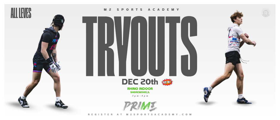 2026 - Prime Tryouts Registration Open